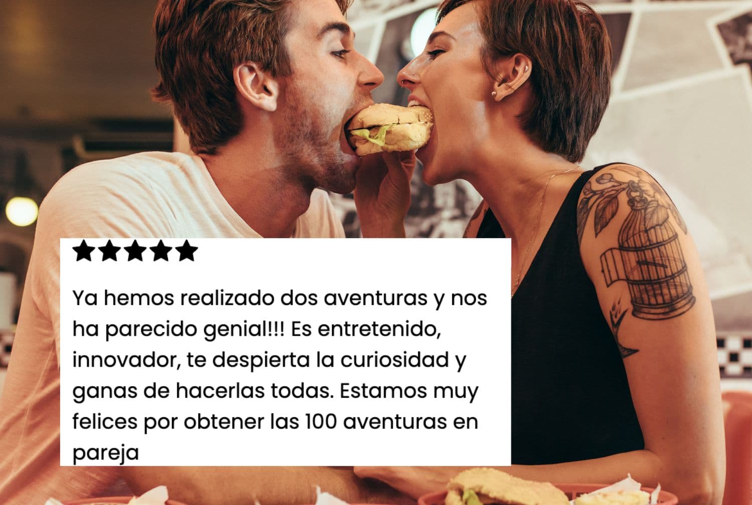 Pack Apasionados: Experiencias Románticas y Sensuales - 100Aventuras Chile