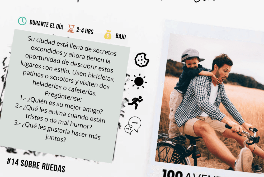 Pack Familiar: Cartas y Álbum 100 Aventuras para Niños y Jóvenes - 100Aventuras Chile
