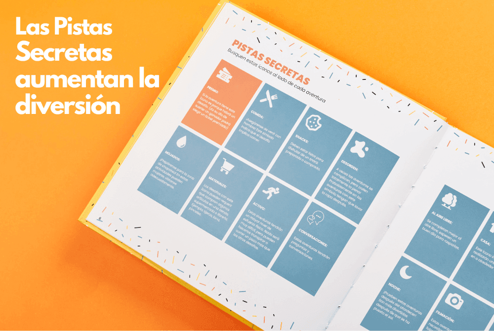 Pack Familiar: Cartas y Álbum 100 Aventuras para Niños y Jóvenes - 100Aventuras Chile