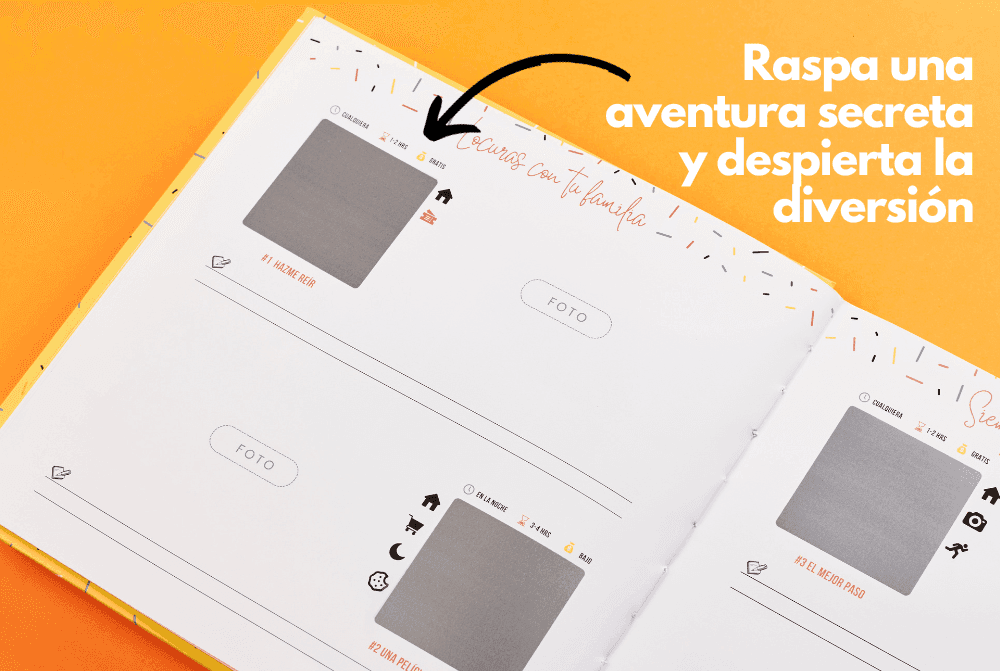 Pack Familiar: Cartas y Álbum 100 Aventuras para Niños y Jóvenes - 100Aventuras Chile