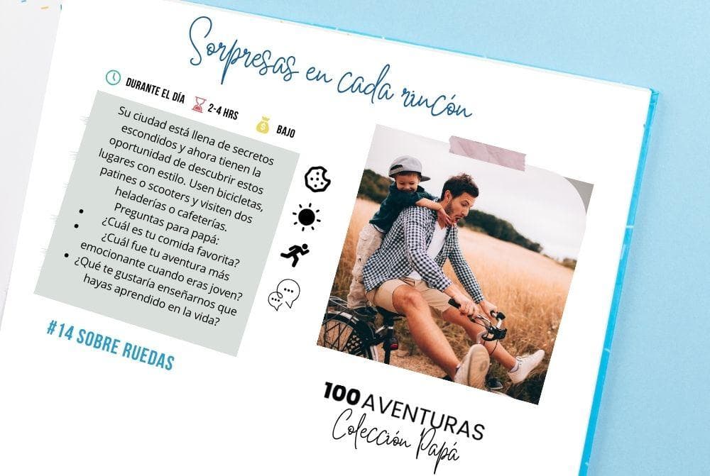 100 Aventuras con El Mejor Papá - 100Aventuras Chile