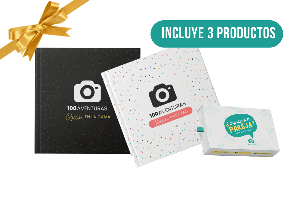 Pack Full Amor & Pasión: 3 productos